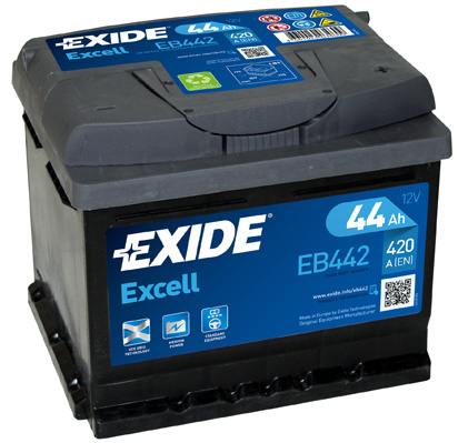 Аккумулятор EXIDE арт. EB442